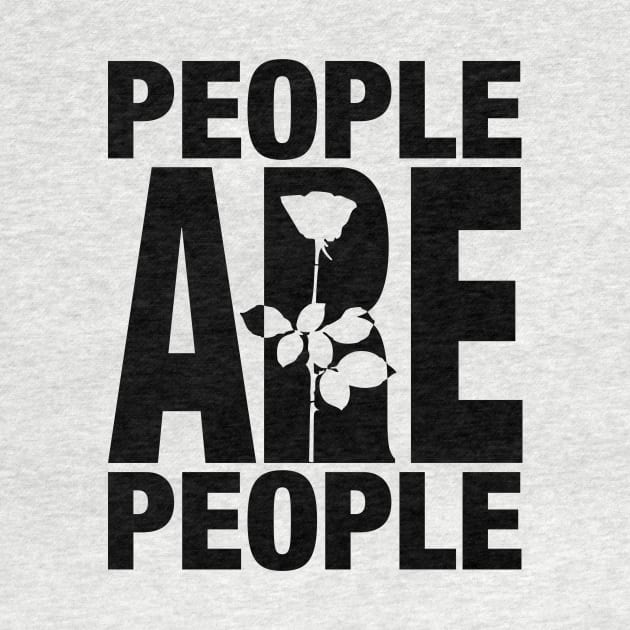 Depeche Mode - People are People by JoannaPearson